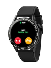 Harry Lime Black Series 27 Silicone Strap Smart Watch With True Wireless Earphone In Charging Case - Image 4 of 6