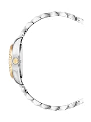 Jacques Du Manoir Silver Tone Ladies Swiss Made Inspiration Bracelet Watch - Image 3 of 4