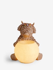 Natural Hamish Planter Outdoor Solar Light - Image 5 of 5
