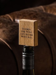Selbrae House Oak Wine Bottle Stopper - Image 1 of 3