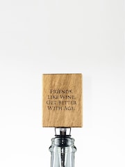 Selbrae House Oak Wine Bottle Stopper - Image 3 of 3