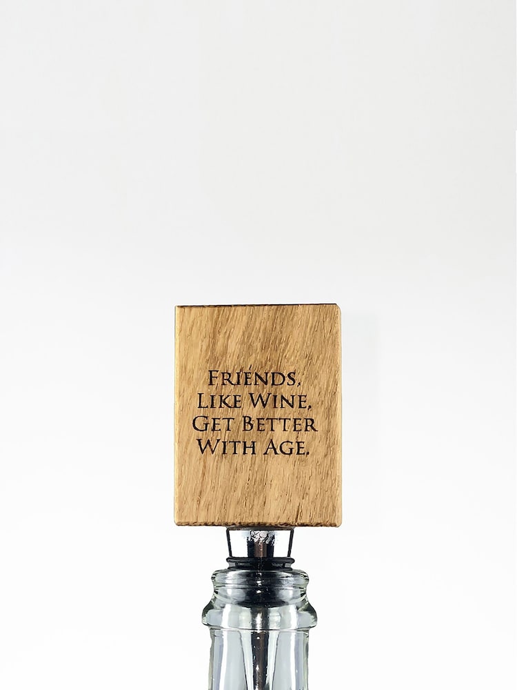 Selbrae House Oak Wine Bottle Stopper - Image 3 of 3