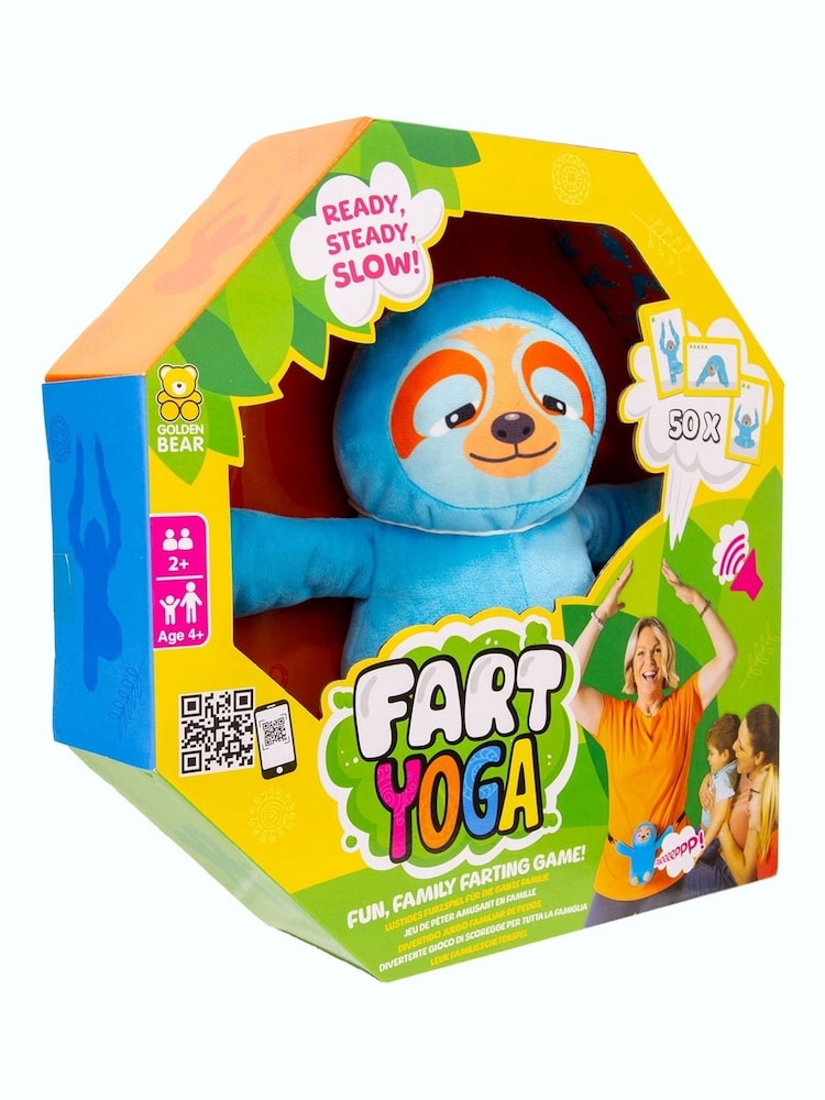 Golden Bear Fart Yoga - Image 1 of 6