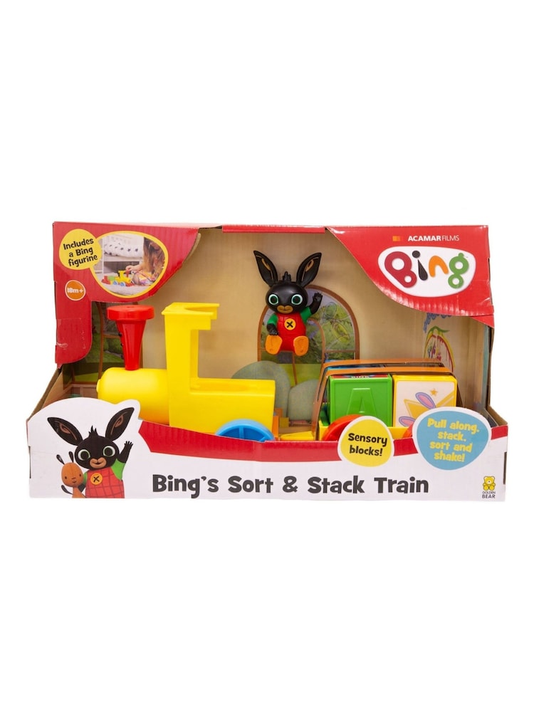 Golden Bear Bing Sort & Stack Train - Image 1 of 3