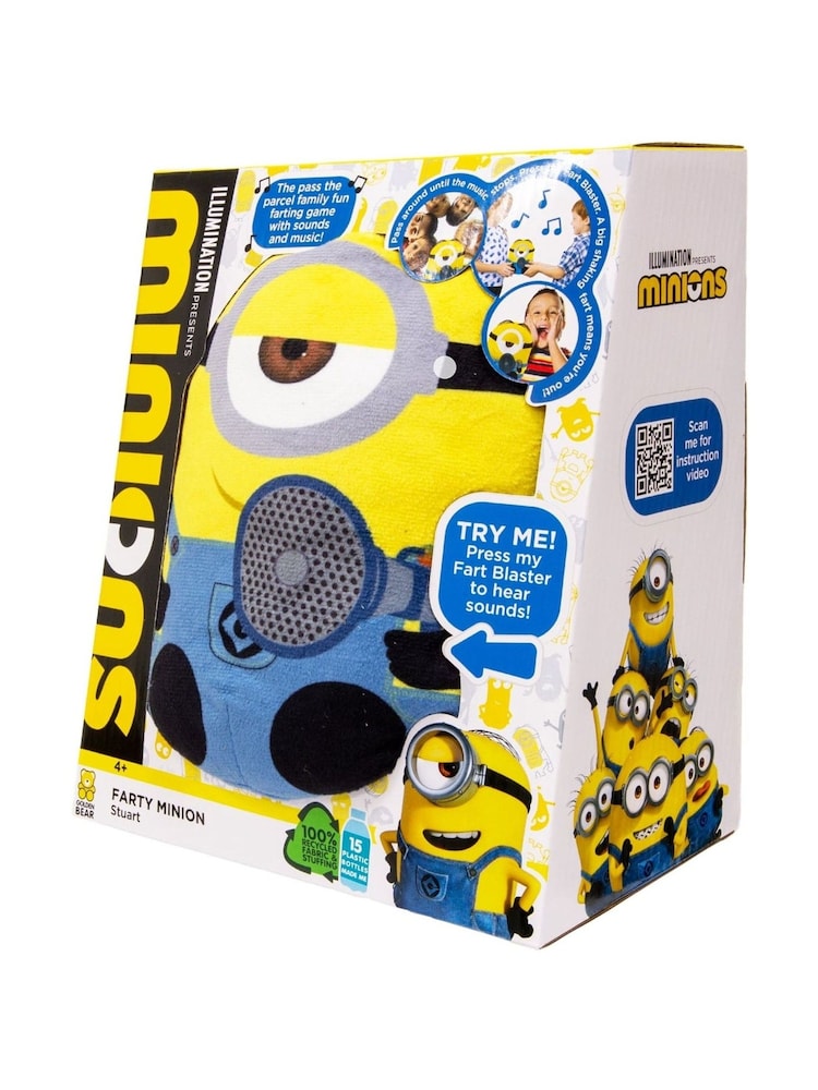 Golden Bear Farty Minion Stuart - Image 6 of 6