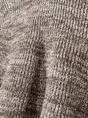 Anna Quan Cotton-Blend Knitted Peplum Top - Image 6 of 6