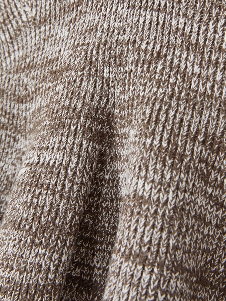 Anna Quan Cotton-Blend Knitted Peplum Top - Image 6 of 6