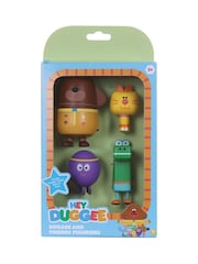 Golden Bear Hey Duggee 4 Figure Pack DuggeeEnidBettyHappy - Image 1 of 2