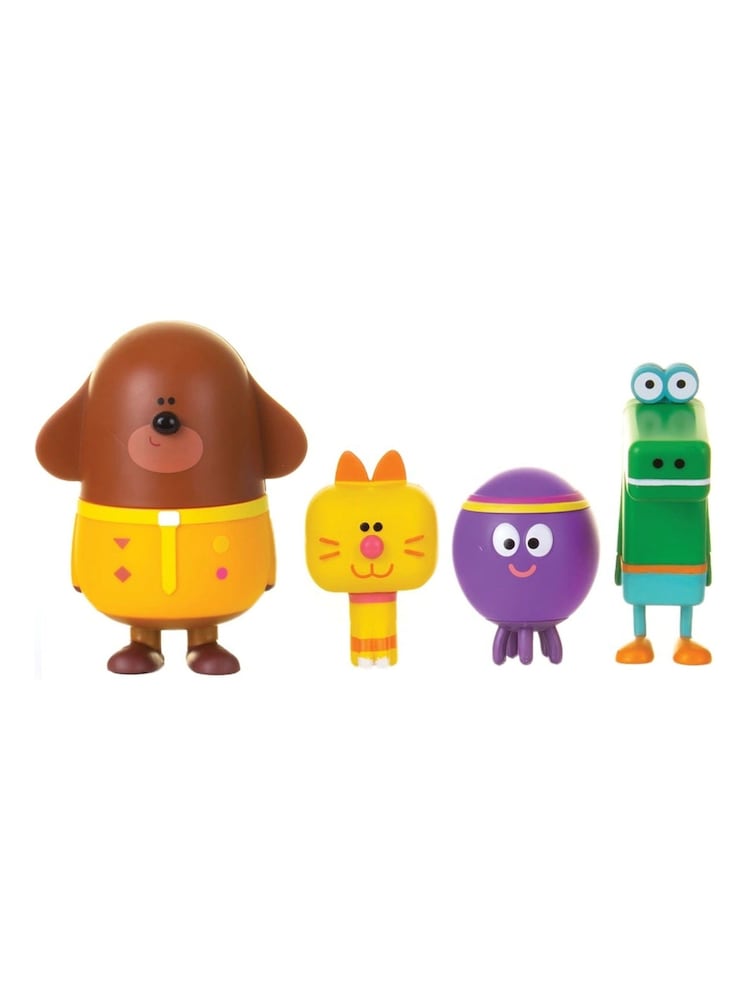 Golden Bear Hey Duggee 4 Figure Pack DuggeeEnidBettyHappy - Image 2 of 2