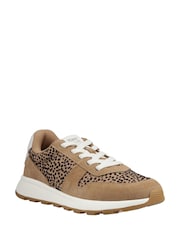 TOMS Travel Lite Retro Leopard Print Trainers - Image 2 of 4