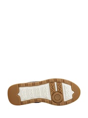 TOMS Travel Lite Retro Leopard Print Trainers - Image 4 of 4