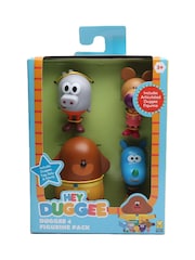 Golden Bear Hey Duggee 4 Figure Pack DuggeeTagRolyNorrie - Image 2 of 2