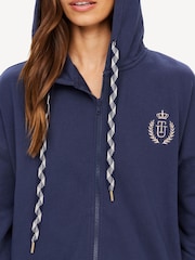 The Upside Navy Cascade Jude Crop Hoodie - Image 5 of 5