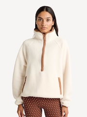 The Upside Natural Harlow Pullover Fleece - Image 1 of 5