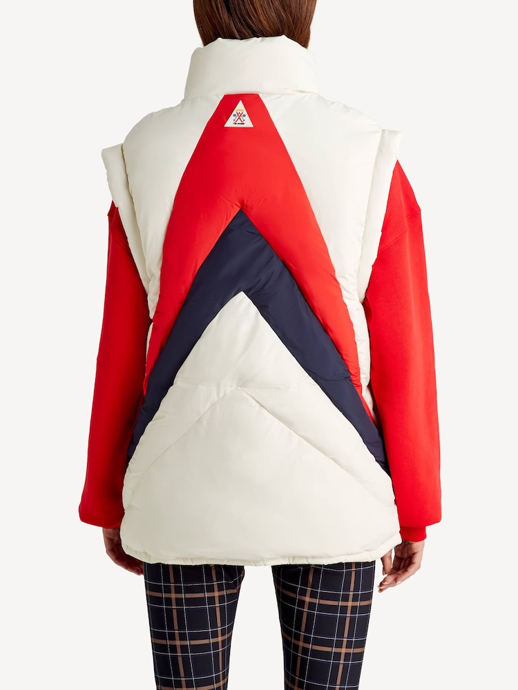 The Upside Natural Pinnacle Oslo Puffer Gilet - Image 2 of 6