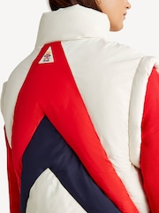 The Upside Natural Pinnacle Oslo Puffer Gilet - Image 4 of 6
