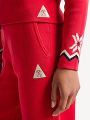 The Upside Red Keystone Blanche Half Zip Sweater - Image 5 of 5
