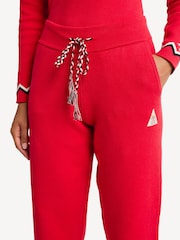 The Upside Red Keystone Jojo Knit Joggers - Image 4 of 5