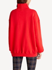 The Upside Red Off Piste Clementine Jumper - Image 2 of 4