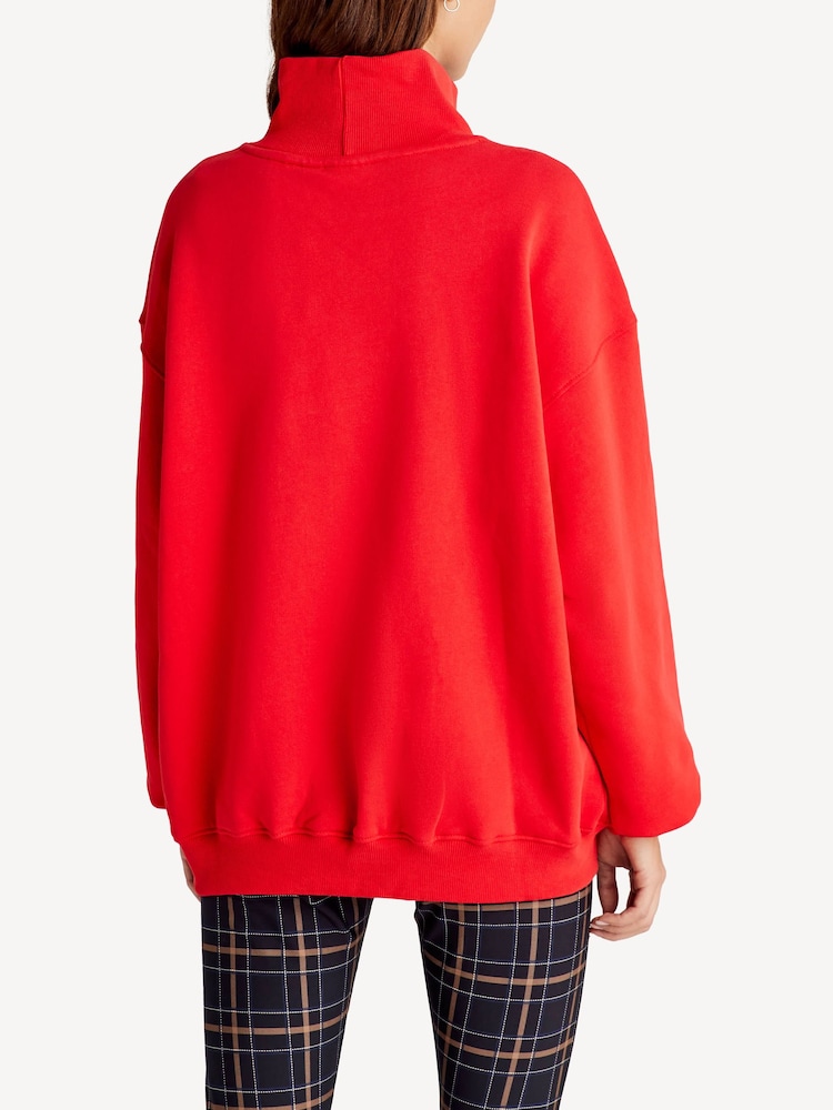 The Upside Red Off Piste Clementine Jumper - Image 2 of 4