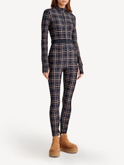 The Upside Black Check Lumiere Nova Jumpsuit - Image 1 of 5