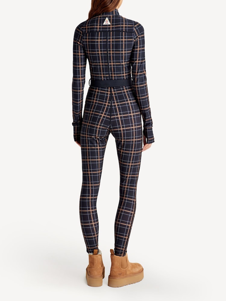 The Upside Black Check Lumiere Nova Jumpsuit - Image 2 of 5