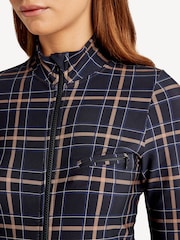 The Upside Black Check Lumiere Nova Jumpsuit - Image 3 of 5