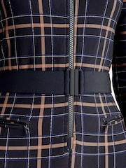 The Upside Black Check Lumiere Nova Jumpsuit - Image 5 of 5