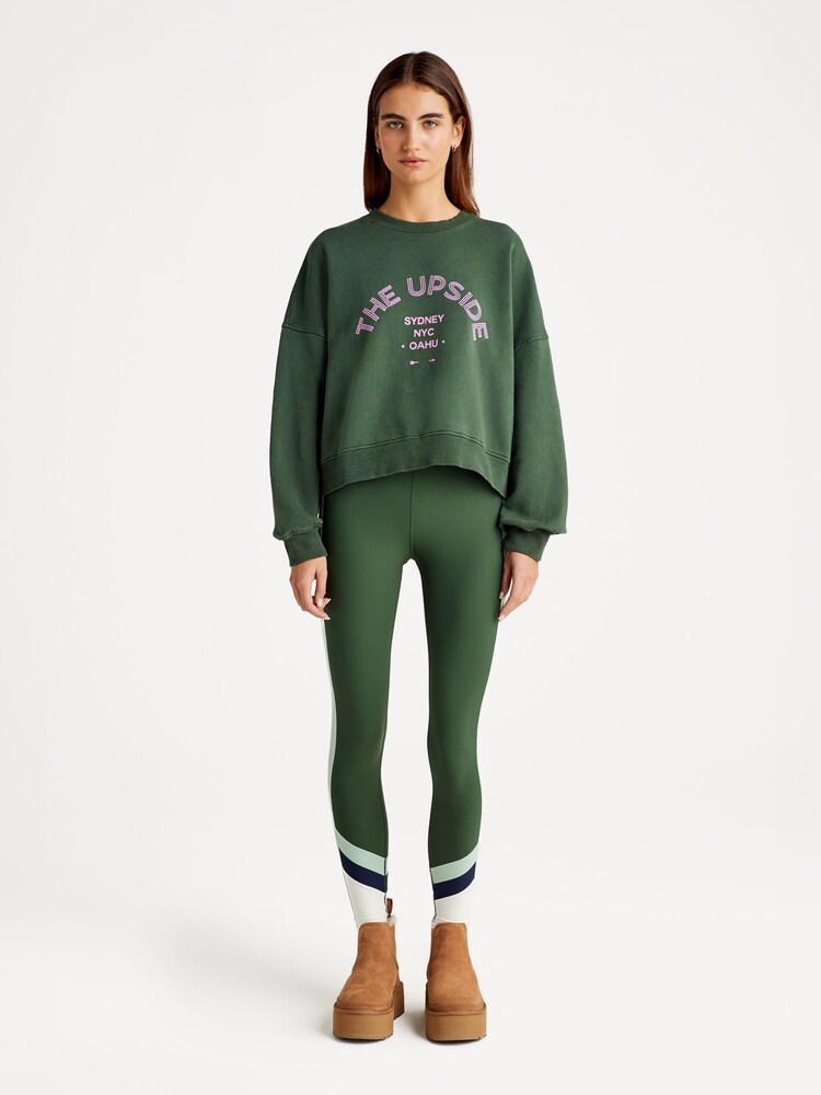 The Upside Green Superdream 25In Leggings - Image 1 of 5