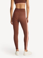 The Upside Brown Maho 25In High Rise Midi Joggers - Image 2 of 3