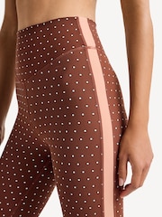 The Upside Brown Maho 25In High Rise Midi Joggers - Image 3 of 3