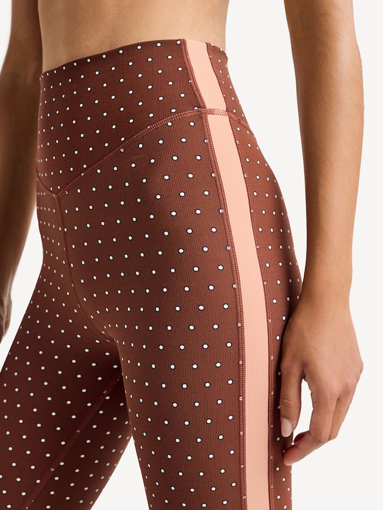 The Upside Brown Maho 25In High Rise Midi Joggers - Image 3 of 3