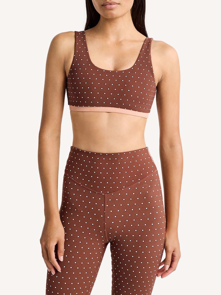 The Upside Brown Maho Harley Bra - Image 2 of 5