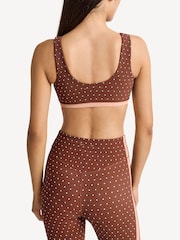 The Upside Brown Maho Harley Bra - Image 3 of 5
