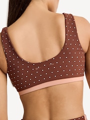 The Upside Brown Maho Harley Bra - Image 5 of 5