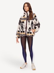 The Upside Multi Multi Totem Harlow Zip Up Fleece Jacket - Image 4 of 5