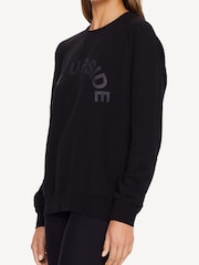 The Upside Black Newport Crew Jumper - Image 3 of 4