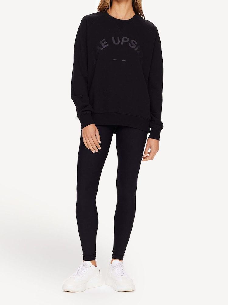 The Upside Black Newport Crew Jumper - Image 4 of 4