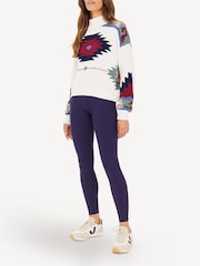 The Upside Natural Pacha Clara Knit Crew Jumper - Image 1 of 5