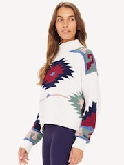 The Upside Natural Pacha Clara Knit Crew Jumper - Image 4 of 5