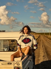 The Upside Natural Pacha Clara Knit Crew Jumper - Image 5 of 5