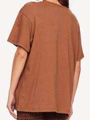 The Upside Brown Sammi T-Shirt - Image 2 of 4
