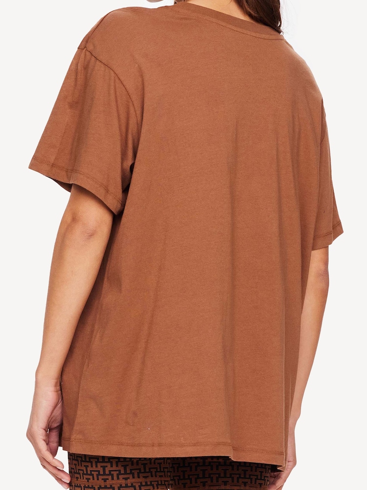 The Upside Brown Sammi T-Shirt - Image 2 of 4