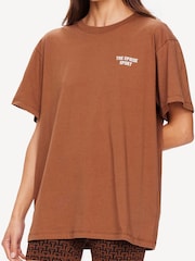 The Upside Brown Sammi T-Shirt - Image 3 of 4