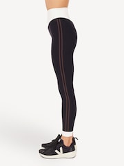 The Upside Black Alcaraz 25 Inch High Chocolate Leggings - Image 3 of 4