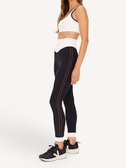 The Upside Black Alcaraz 25 Inch High Chocolate Leggings - Image 4 of 4