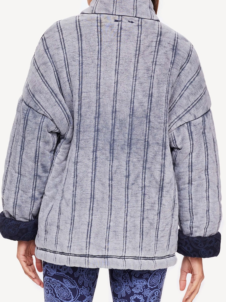 The Upside Blue Nouveaux Daria Jacket - Image 2 of 4