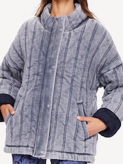 The Upside Blue Nouveaux Daria Jacket - Image 3 of 4