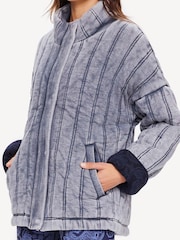 The Upside Blue Nouveaux Daria Jacket - Image 4 of 4