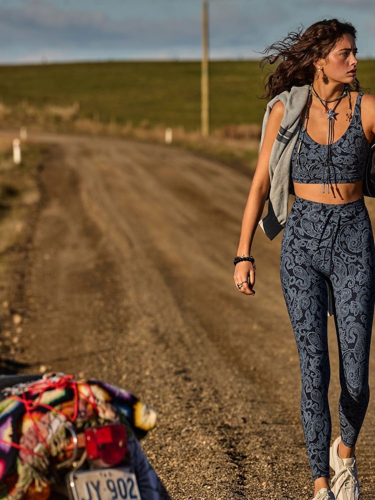 The Upside Multi Nouveaux 25In Midi Leggings - Image 5 of 5